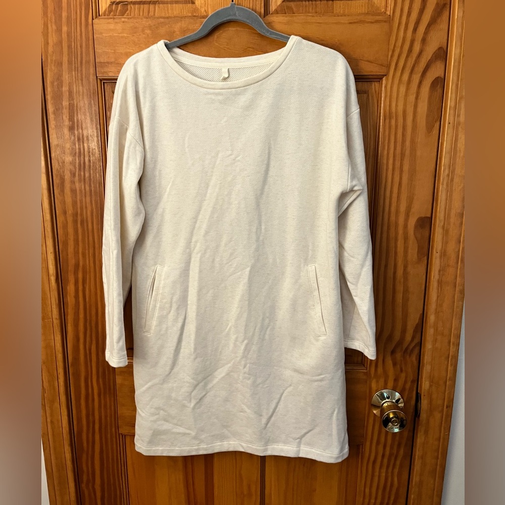 LOFT light sweater dress